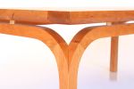 Arched Coffee Table | Tables by Greg Palombo. Item composed of wood compatible with mid century modern and contemporary style