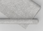 Birch Wallpaper in Grey | Wall Treatments by Eso Studio Wallpaper & Textiles. Item made of paper works with minimalism & mid century modern style