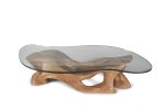 Crux Table | Coffee Table in Tables by Amorph. Item made of wood & glass