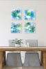 Watch the Water | original dye ink painting | Mixed Media in Paintings by Megan Spindler. Item made of canvas
