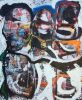 Tres Cabezas | Mixed Media by Dale Voelker