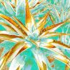 Cactus | Oil And Acrylic Painting in Paintings by Irena Orlov. Item made of wood with canvas