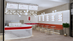 Gongcha Mt Ommaney | Interior Design by Studio Hiyaku | Gong Cha Mt Ommaney in Mount Ommaney