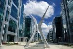 Take Off | Public Sculptures by Marko Kratohvil. Item composed of steel