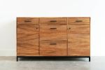 Lanett Credenza | Storage by Alabama Sawyer. Item composed of wood
