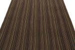 Vintage Shahsavan tribal Persian Kilim rug, with Stripes | Area Rug in Rugs by Rug and Kilim