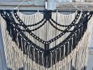 Dip Dyed Macrame Wall Hanging | Wall Hangings by Desert Indulgence. Item made of cotton with fiber