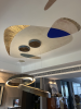Ceiling Texture Artwork | Murals by Elsa Jeandedieu Studio. Item made of stone works with minimalism & contemporary style