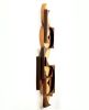 Abstract Wall Sculpture No 5 | Wall Hangings by La Loupe. Item composed of maple wood compatible with minimalism and contemporary style