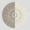 Astros Sunset Circle | Area Rug in Rugs by Woop Rugs. Item made of fabric