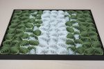 No. 08 Acoustic Diffuser Panel - Gradient Modern Abstract | Wall Sculpture in Wall Hangings by Joseph Aurelius
