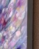 Purple Rain | Oil And Acrylic Painting in Paintings by Kozyuk Gallery. Item composed of canvas in boho or contemporary style