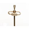 Yoru Brass Incense Burner Table Lamp | Lamps by Lawrence & Scott | Lawrence & Scott in Seattle. Item composed of wood