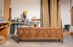 Inside-Out Largo Sideboard Cabinet Cerulean Blue | Storage by Sergio Mannino Studio. Item made of wood
