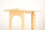 OG Wedge Table | Console Table in Tables by akaye. Item composed of wood in minimalism or contemporary style