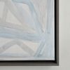 Blue Skies | Window Watching No. 4 | Mixed Media in Paintings by Kim Fonder