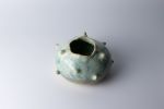 soft relief study vase 13 | Vases & Vessels by Ashley Perez. Item composed of ceramic in minimalism or contemporary style