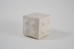 2x2 Nipple CUBE | Ornament in Decorative Objects by Luke Shalan | Lawson-Fenning in Los Angeles. Item composed of ceramic