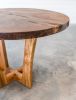 Live Edge Black Walnut Round Dining Table | Eclipse Series | | Coffee Table in Tables by SAW Live Edge. Item made of walnut
