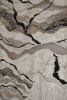 Large scale wall hanging "Arroyo of the Infinite Well" | Tapestry in Wall Hangings by Rebecca Whitaker Art. Item composed of cotton and fiber in boho or minimalism style