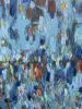 ice bath | Mixed Media in Paintings by Ian Hargrove. Item composed of canvas compatible with contemporary and coastal style