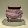 Romantic Velvet Armchair | Chairs by Luisa Peixoto Design