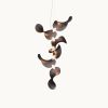 Dune 6 Vertical Cluster Pendant Light | Chandeliers by MOSS Objects. Item made of metal compatible with contemporary and japandi style
