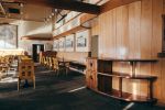 Interior Woodwork Design | Countertop in Furniture by Jason Lees Design | Greens in San Francisco. Item made of maple wood with ceramic