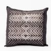 Naami Black Silk Pillow | Pillows by Studio Variously. Item composed of cotton