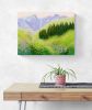 Path To Independence | Oil And Acrylic Painting in Paintings by Kate Wilson Fine Art. Item made of canvas with synthetic works with contemporary style