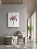 Iris No. 194 : Original Watercolor Painting | Paintings by Elizabeth Becker. Item composed of paper compatible with boho and minimalism style