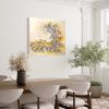 In the mood | Oil And Acrylic Painting in Paintings by Francesca Borgo. Item made of canvas with synthetic works with minimalism & contemporary style