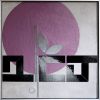 Encode: 3.21 Build | Mixed Media by Heather Hancock. Item composed of concrete and glass