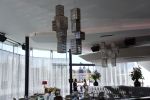 Glittercubrick | Chandeliers by Georg Baldele | Swarovski Kristallwelten in Wattens