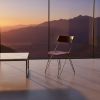 Ibsen Master Mahogany Wood Dining Chair | Chairs by GREYGE. Item composed of walnut and cotton in contemporary or modern style