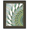 Tidal Elegance | Wall Sculpture in Wall Hangings by Shawn Kemp. Item made of paper compatible with contemporary and modern style