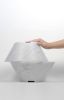 Istanti Inclusi - clessidra | Storage Bin in Storage by gumdesign. Item composed of marble and leather in contemporary style
