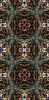 CDMX Night Kaleidoscope Wallpaper | Wall Treatments by Ri Anderson. Item composed of synthetic