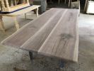 Black walnut dining room tabletop | Tables by Peach State Sawyer Services