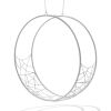 Wheel in Parts to save on Shipping Costs | Swing Chair in Chairs by Studio Stirling. Item made of steel