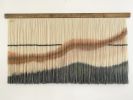 Autumn Color Macrame Backdrop-ZORKE XIII-Large wall hanging | Macrame Wall Hanging in Wall Hangings by Olivia Fiber Art