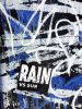Rain Vs. Sun | Photography by Joanie Landau. Item composed of paper