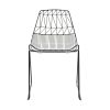 Stacking Lucy | Dining Chair in Chairs by Bend Goods. Item composed of steel
