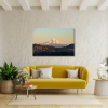 Photograph • Mount Hood, Sunset, Autumn, PNW, Landscape | Photography by Honeycomb. Item made of metal & paper