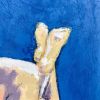 Beachside | Oil And Acrylic Painting in Paintings by Ella Friberg