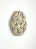 Celestial Pearl III | Wall Sculpture in Wall Hangings by Renata Daina. Item composed of cotton & fiber compatible with boho and minimalism style