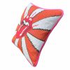 velvet STONES handmade feather down pillow | Pillows by Mommani Threads. Item made of fabric compatible with contemporary and modern style