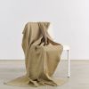 Haze Merino Throw | Linens & Bedding by Studio Variously. Item composed of cotton