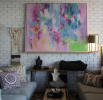 Carnival | Oil And Acrylic Painting in Paintings by Anne-Maree Wise Artist. Item composed of canvas and synthetic