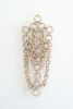 "Lilla II" | Wall Sculpture in Wall Hangings by Asmaa Aman Studio. Item composed of ceramic in boho or contemporary style